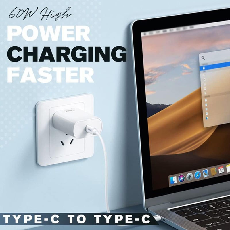 IBAMA Multifunctional 60W USB Data Cable Fast Charge Line Storage Box Mini Digital Electronic Gadgets Organizer Card Removal Pin Set (Blue) - Image 3