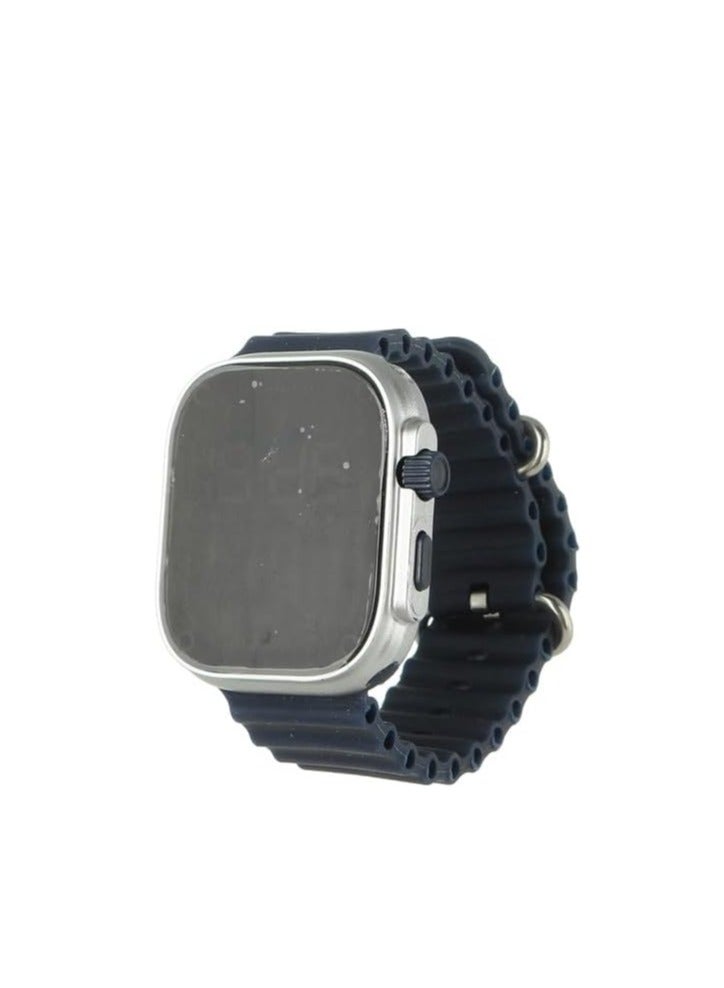 ساعة يد رقمية بسوار من المطاط ومقاومة للماء - Image 1
