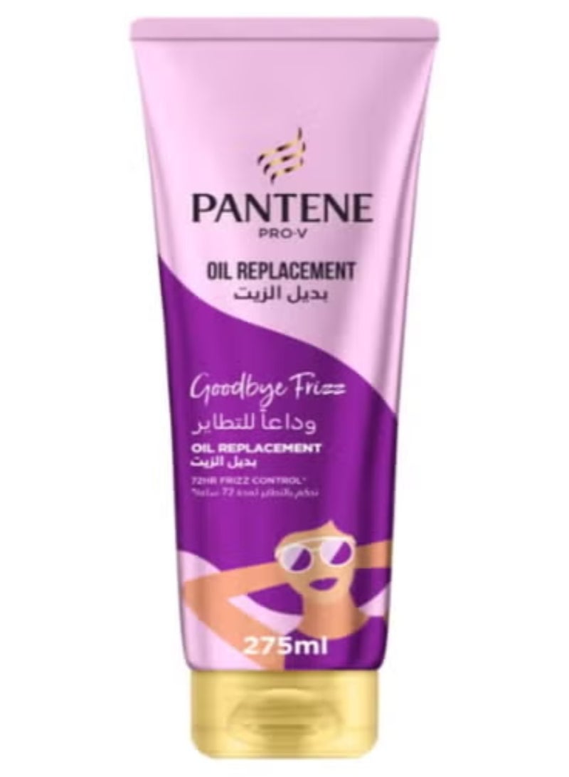 Pro-V Oil Replacement, Say Goodbye Summer Frizz, Leave-in Hair with 72-Hour Frizz Control, Multi-Color, 275ml