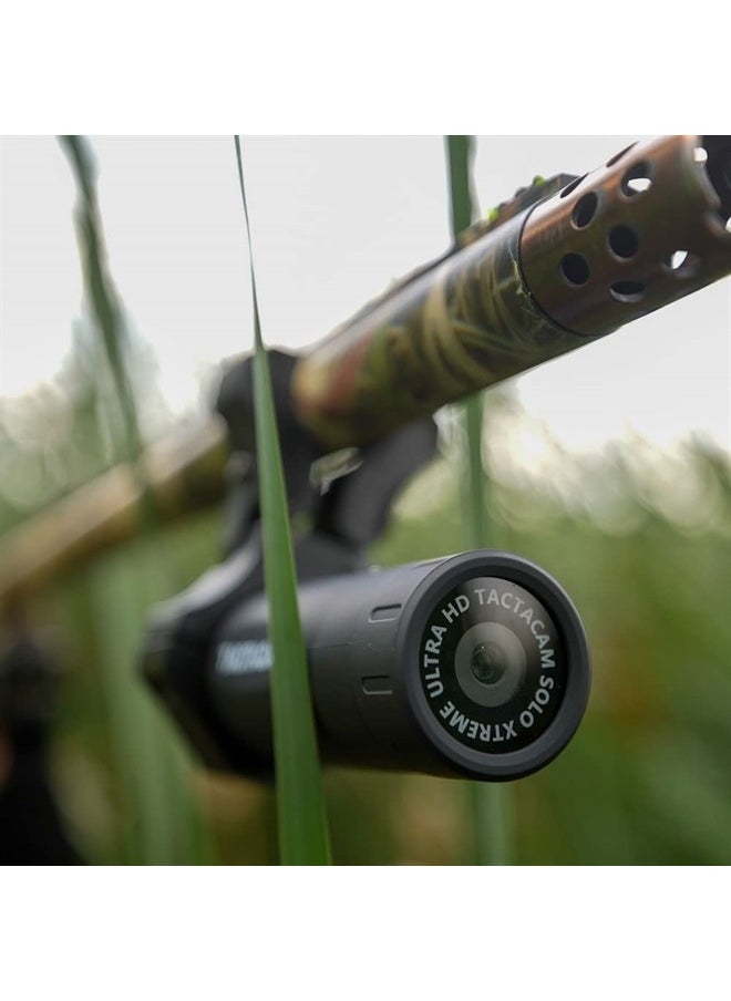 TACTACAM - Solo Xtreme Action Camera, Ultra HD, 1080 60 FPS for Hunting, Fishing, Action, Adventure - Image 1