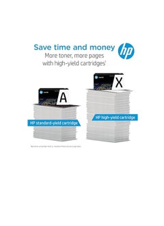 HP Toner HP 410A (CF410A) Toner Cartridge, Black for HP Color LaserJet Pro M452dn M452dw M452nw MFP M377dw MFP M477fdn MFP M477fdw MFP M477fnw  - Image 2