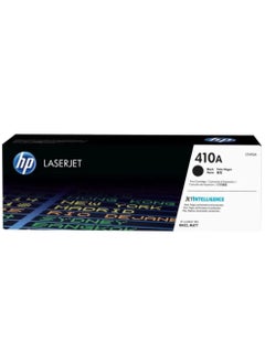 HP Toner HP 410A (CF410A) Toner Cartridge, Black for HP Color LaserJet Pro M452dn M452dw M452nw MFP M377dw MFP M477fdn MFP M477fdw MFP M477fnw  - Image 1