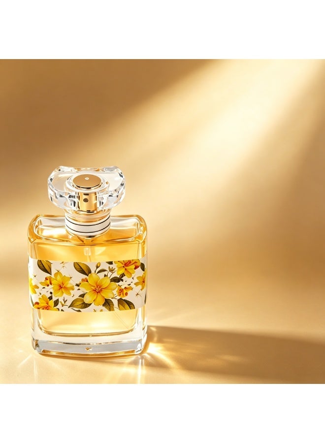 Yellow Flower Inspired Aroma Oil, Fresh Floral Scent, Long-Lasting - Image 1