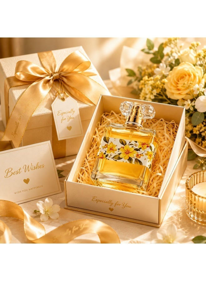 Yellow Flower Inspired Aroma Oil, Fresh Floral Scent, Long-Lasting - Image 5