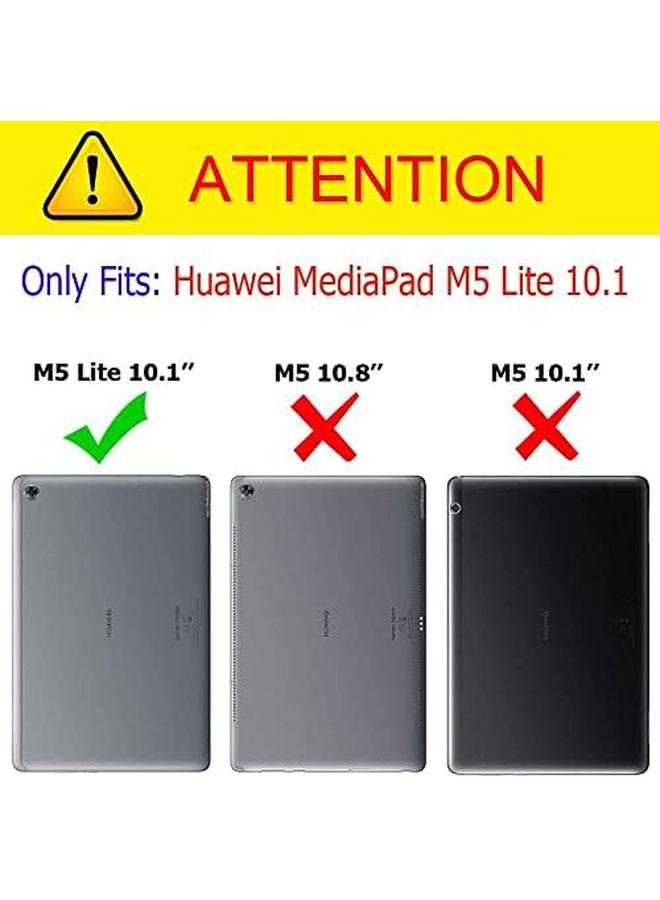 Huawei Mediapad M5 Lite 10.1 Inch Screen Protector Anti Scratch Ultra Clear Anti Fingerprint High Clarity Tempered Glass For Mediapad M5 Lite Tablet 10.1 Inch - Image 2