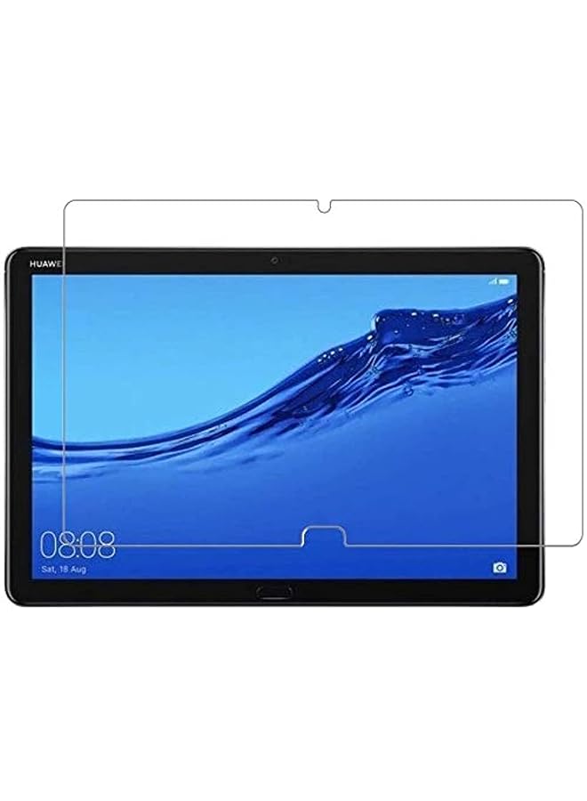 Huawei Mediapad M5 Lite 10.1 Inch Screen Protector Anti Scratch Ultra Clear Anti Fingerprint High Clarity Tempered Glass For Mediapad M5 Lite Tablet 10.1 Inch - Image 1