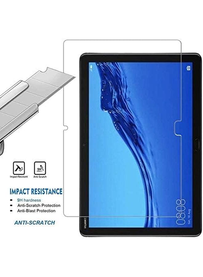 Huawei Mediapad M5 Lite 10.1 Inch Screen Protector Anti Scratch Ultra Clear Anti Fingerprint High Clarity Tempered Glass For Mediapad M5 Lite Tablet 10.1 Inch - Image 3