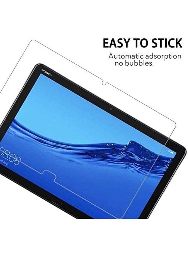Huawei Mediapad M5 Lite 10.1 Inch Screen Protector Anti Scratch Ultra Clear Anti Fingerprint High Clarity Tempered Glass For Mediapad M5 Lite Tablet 10.1 Inch - Image 4