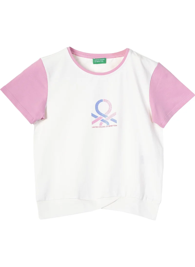 UNITED COLORS OF BENETTON Girls' Kids Tshirt BNT-G21312