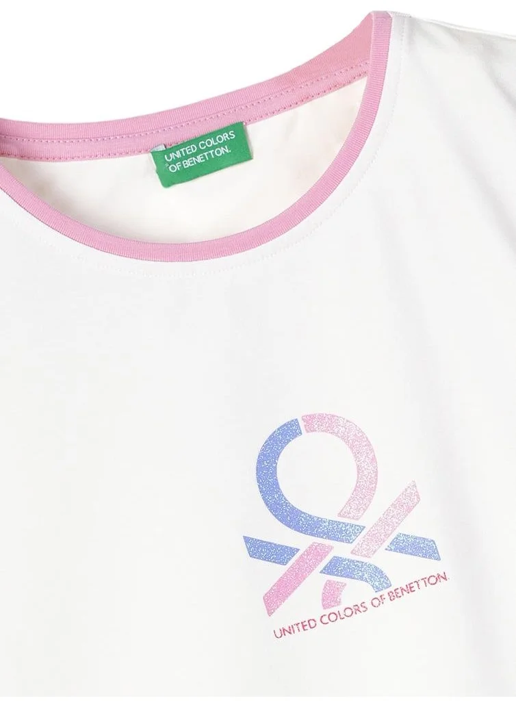 يونايتد كولورز أوف بينتيون Girls' Kids Tshirt BNT-G21312
