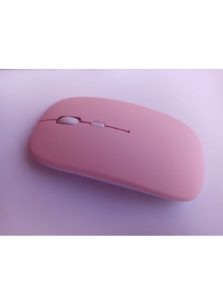 Wireless Optical Mouse 1600dpi High Resolution Usb Interface For Laptop Desktop Computer-Color:Luminous Version 2.4g + Bluetooth Dual-mode Frosted Powder - pzsku/ZC325FB7762F8E6425AFBZ/45/1746194001/93642c43-839d-4b38-a27c-fd5dafeabd9d