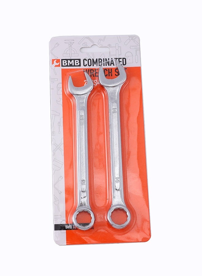 BMB tools Combinated Wrench Set 2 Piece - 13\14 inch - Image 4