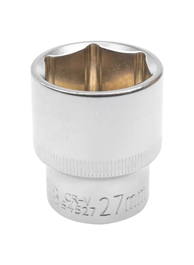 Socket 1/2", 27mm (6 point)