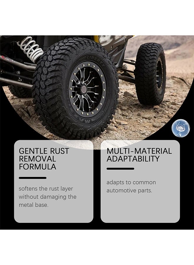 RAYHONG Rust Remover Spray, Rust Remover Spray, Rusts Removers for Metal, Rid Of Rust Forever for Multiple Surfaces Metal, Tools, Cars, Chains 30ml - Image 4