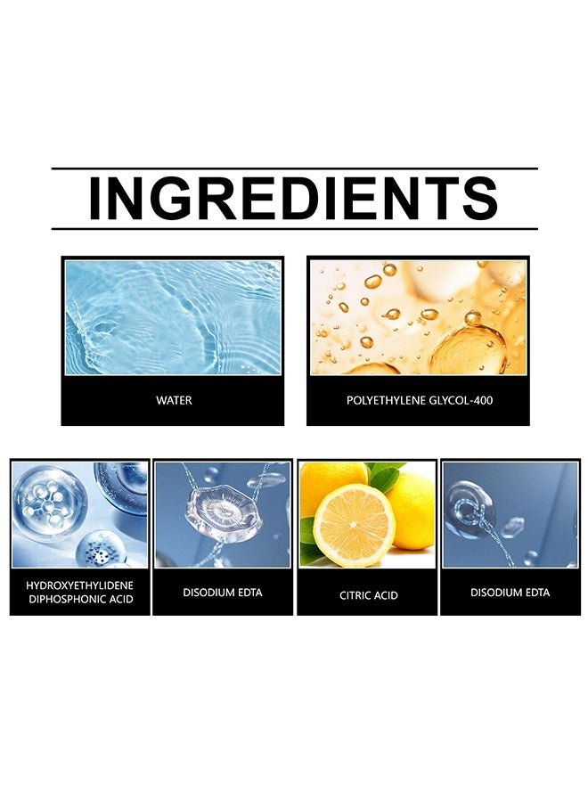 RAYHONG Rust Remover Spray, Rust Remover Spray, Rusts Removers for Metal, Rid Of Rust Forever for Multiple Surfaces Metal, Tools, Cars, Chains 30ml - Image 2