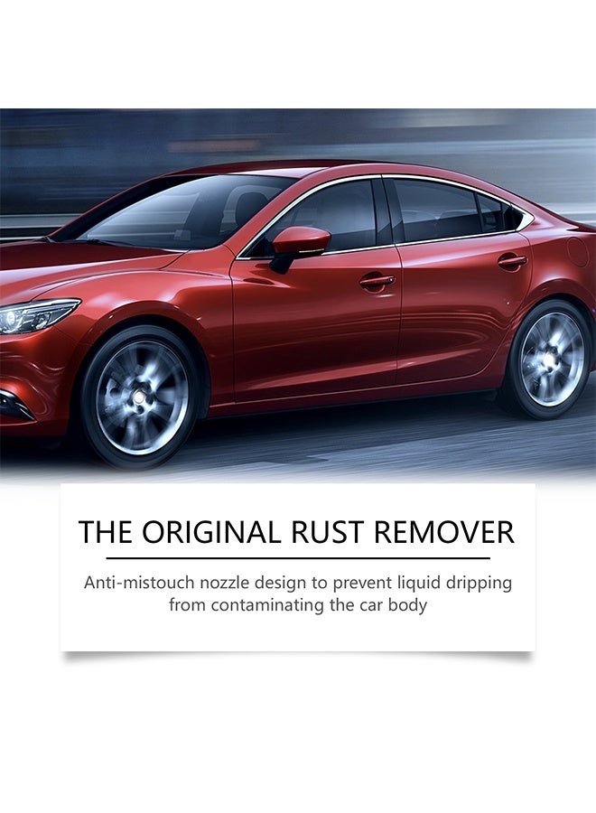 RAYHONG Rust Remover Spray, Rust Remover Spray, Rusts Removers for Metal, Rid Of Rust Forever for Multiple Surfaces Metal, Tools, Cars, Chains 30ml - Image 5