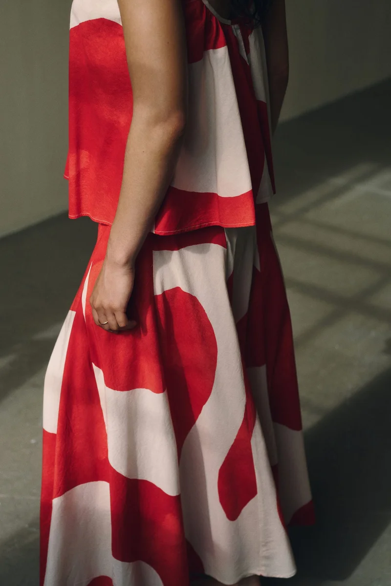 H&M Circular cotton skirt