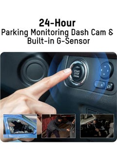 Hivision Dash Cam 2MP WiFi Car Camera and Exceptional Night Vision for a safe and protected driving experience  - Image 3