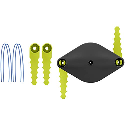 RYOBI 2-in-1 Fixed Line and Bladed Head AC052N1 - Accessory for Auto Feed String Trimmers - Image 2