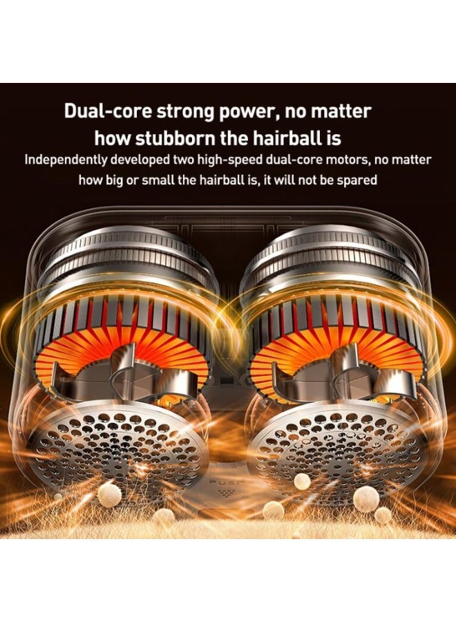 يسيدو ماكينة تشذيب الشعر الذكية EC20 بشاشة رقمية ورأسين (بيج) من Yesido - Image 3