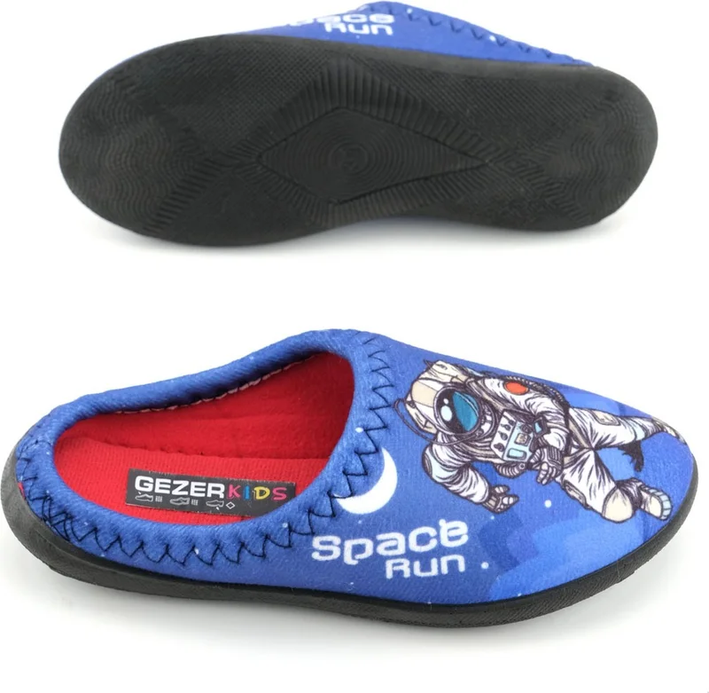 جيزر Boy Winter Space Run Comfortable Sole Home Garden Gondola Slippers