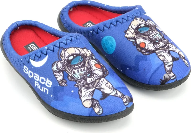 جيزر Boy Winter Space Run Comfortable Sole Home Garden Gondola Slippers