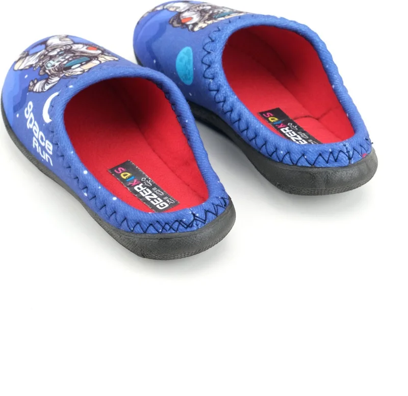 جيزر Boy Winter Space Run Comfortable Sole Home Garden Gondola Slippers