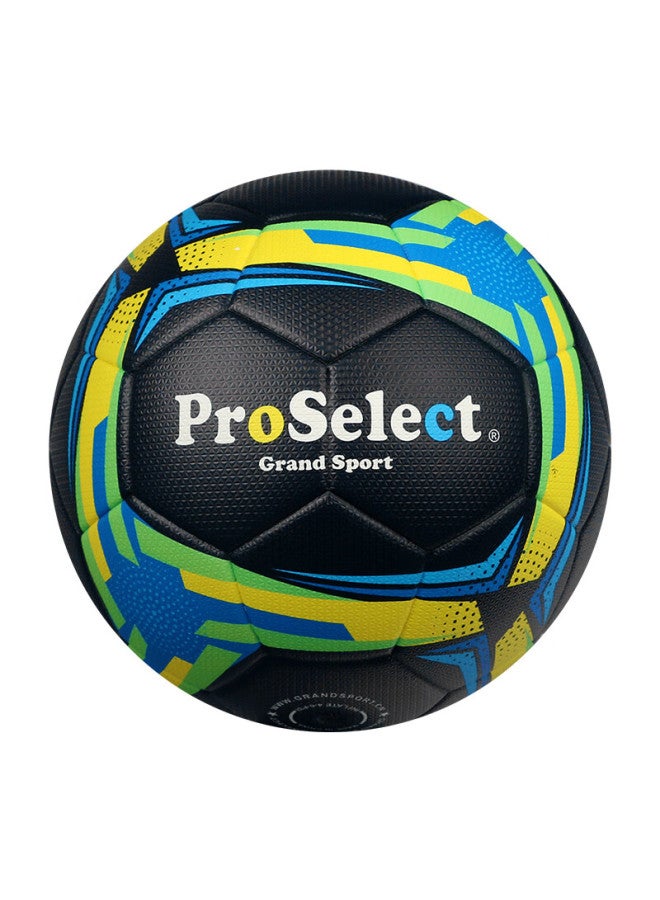 Pro Select Proselect Soccer Size 5 Synthetic Leather Heat-bonded Football For Primary And Secondary Students Exam Training Adult Match Standard Football Gs275t - Image 1