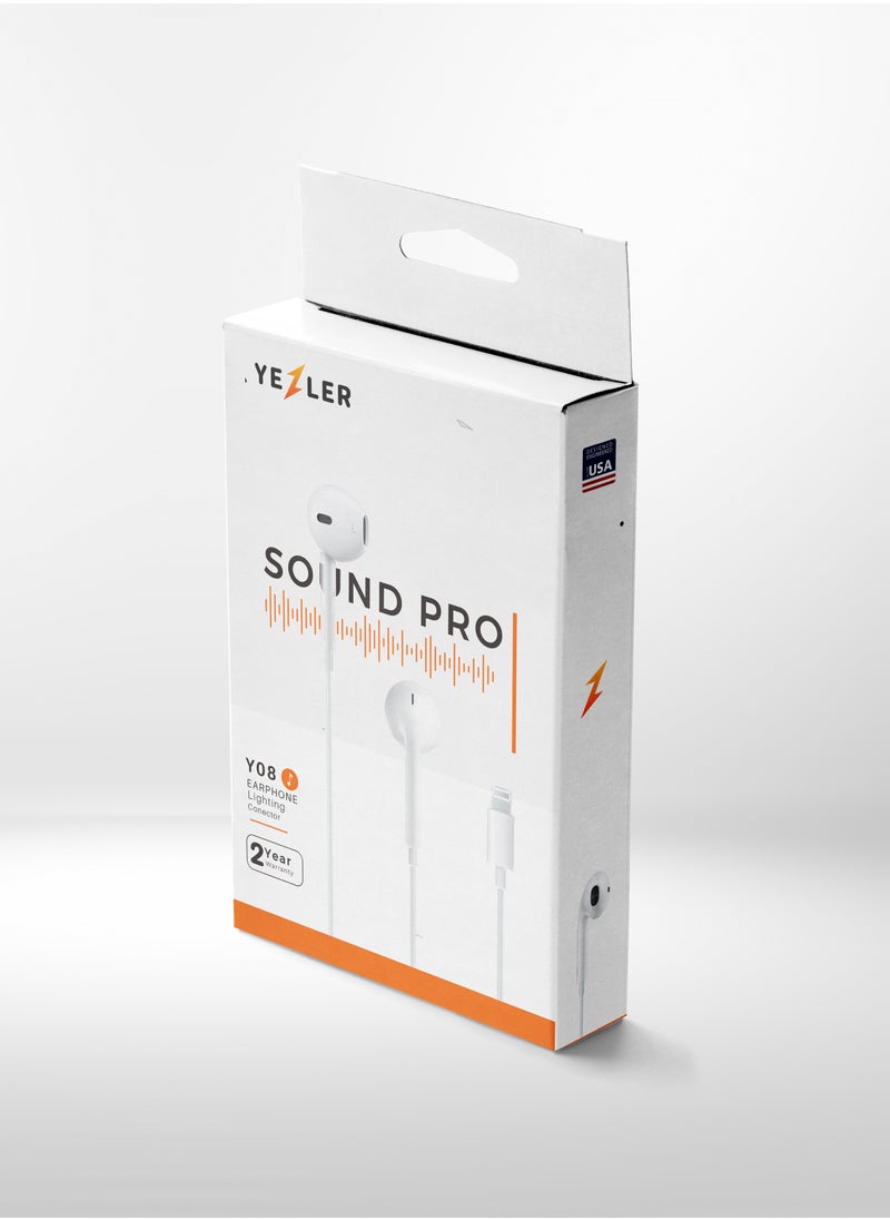 Sound Pro Iphone lighting earphone Direct conection