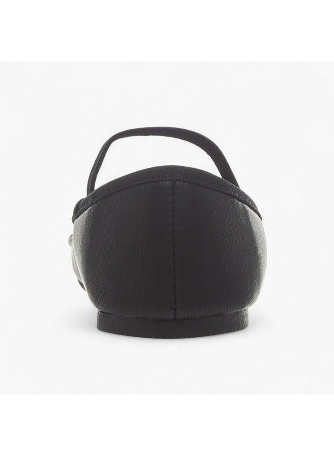 Flora Bella By Shoexpress Girls Embellished Ballerina Shoes with Elasticated Strap - Image 5