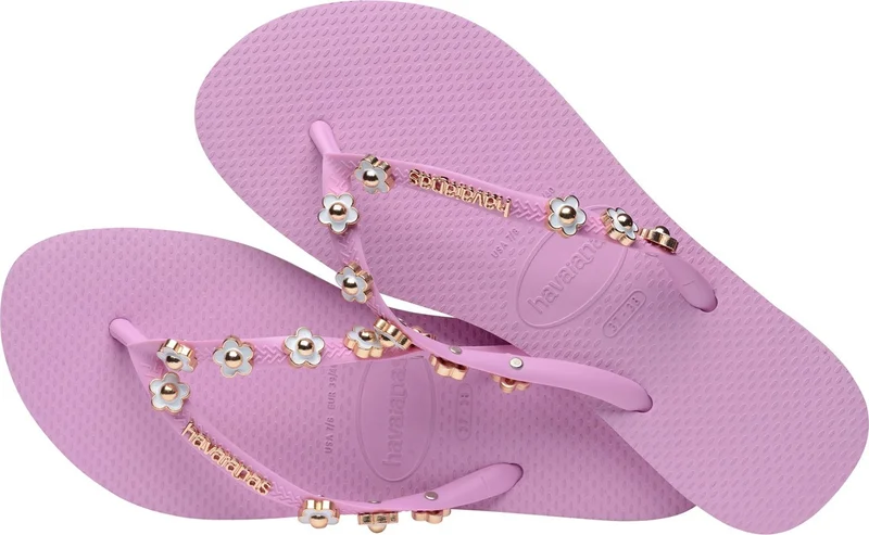 هافاياناس Lilac Women's Beach Slipper Slippers Slim