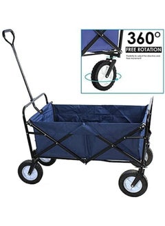 Generic SUPAAR Folding Wagon Outdoor Trolley Utility  - Image 3