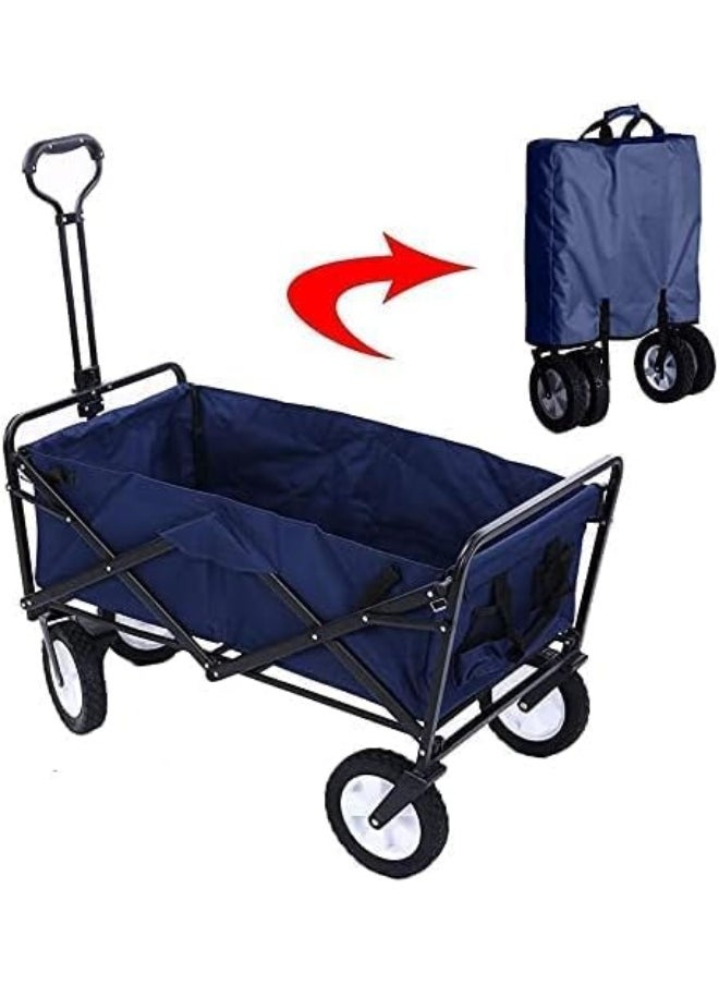 Generic SUPAAR Folding Wagon Outdoor Trolley Utility  - Image 4