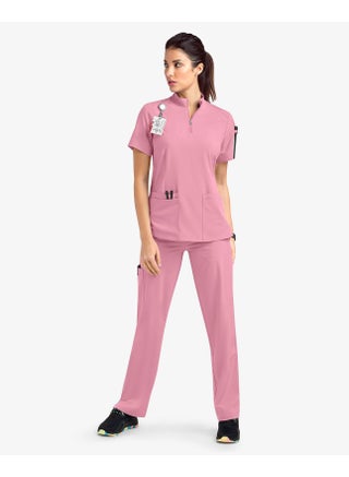 New V-neck Split Style Medical Work Uniform - pzsku/ZC3267DAB86B3AFCFEAA9Z/45/_/1735005804/5366bead-c472-4819-95f7-99fb6e4f1553