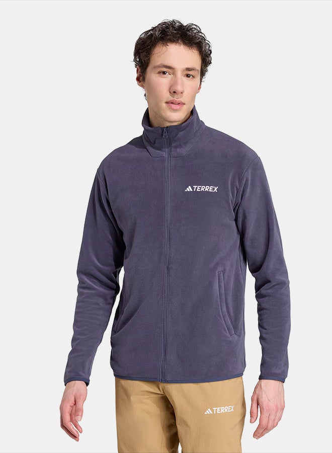 Adidas Multi Essentials Full-Zip Fleece Jacket - Image 1