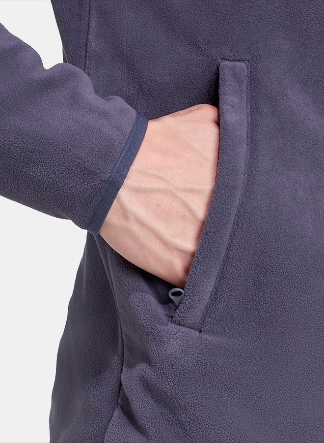 Adidas Multi Essentials Full-Zip Fleece Jacket - Image 4