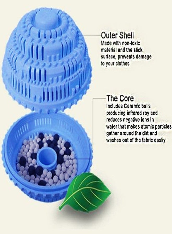 BERON All Natural Laundry Detergent Alternative Eco-Friendly Wash Ball Super Laundry Balls-for 1500 Washings - Image 5