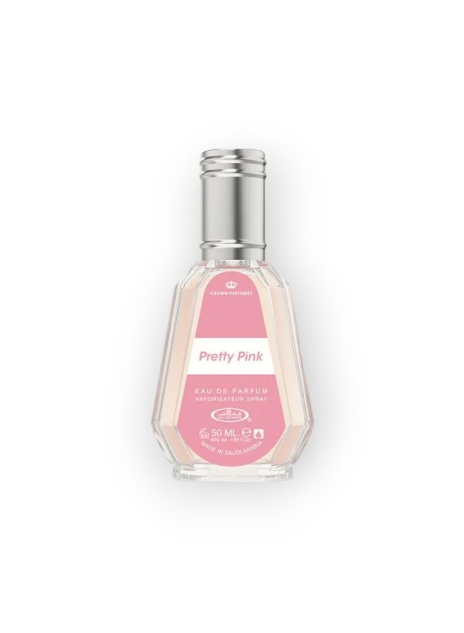 الرحاب عطر بريتي بينك للنساء 50 مل - Image 1