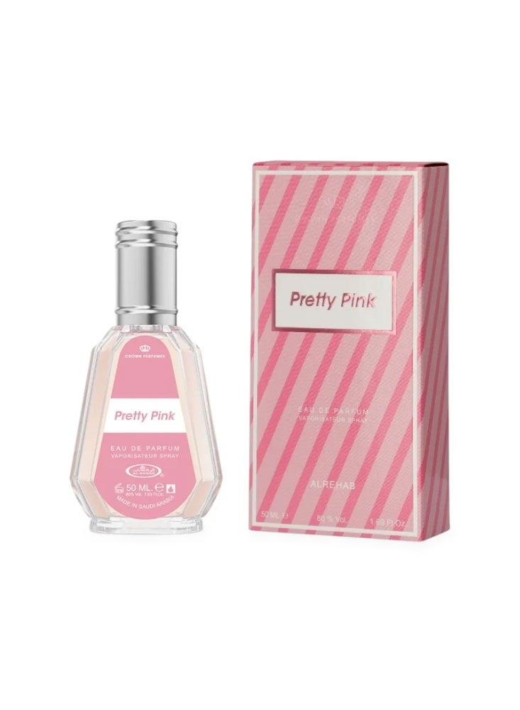 الرحاب عطر بريتي بينك للنساء 50 مل - Image 2