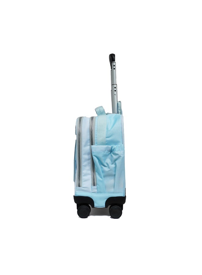 CATERPILLAR CAT SwiftRider 4 Wheel Trolley in Light Blue - Image 3