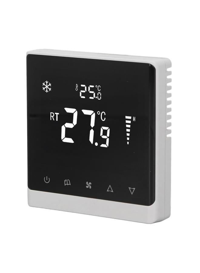 Loquat Air Conditioning Fan Thermostat Home Touchscreen Thermostat Panel Temperature Controller DC Brushless 180‑260V - Image 2