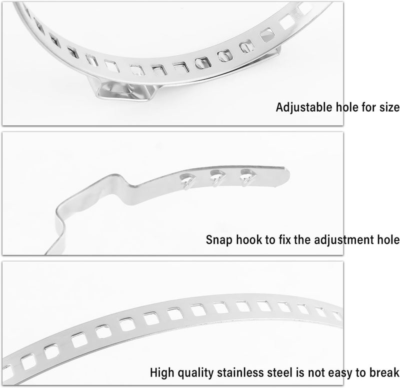 Salior 10PCS CV Boot Clamps Kit - Image 3