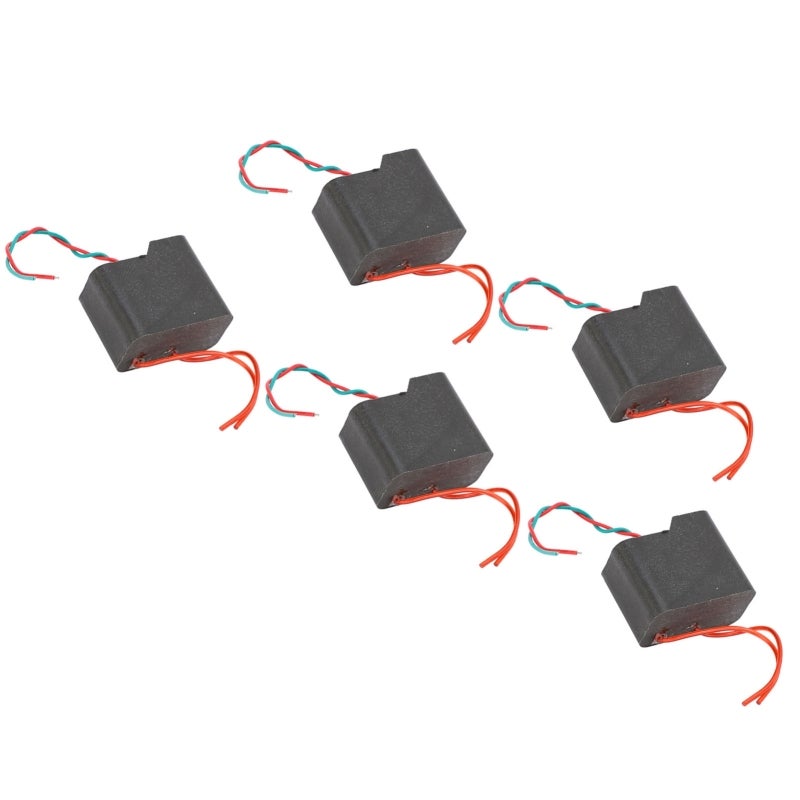 High Voltage Generator 5-Pack: 3.7~6V Input, 200KV Output, Corrosion-Resistant Plastic Casing - Powerful Tesla Coil Discharge Boost Step-Up Module for DIY Student Science Experiments, Electronic Instr - Image 3