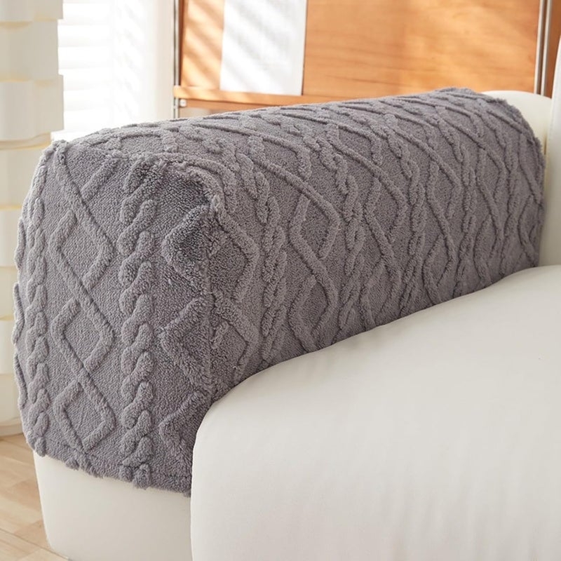 Sofa armrest Side Cover, Universal Anti Slip Fabric