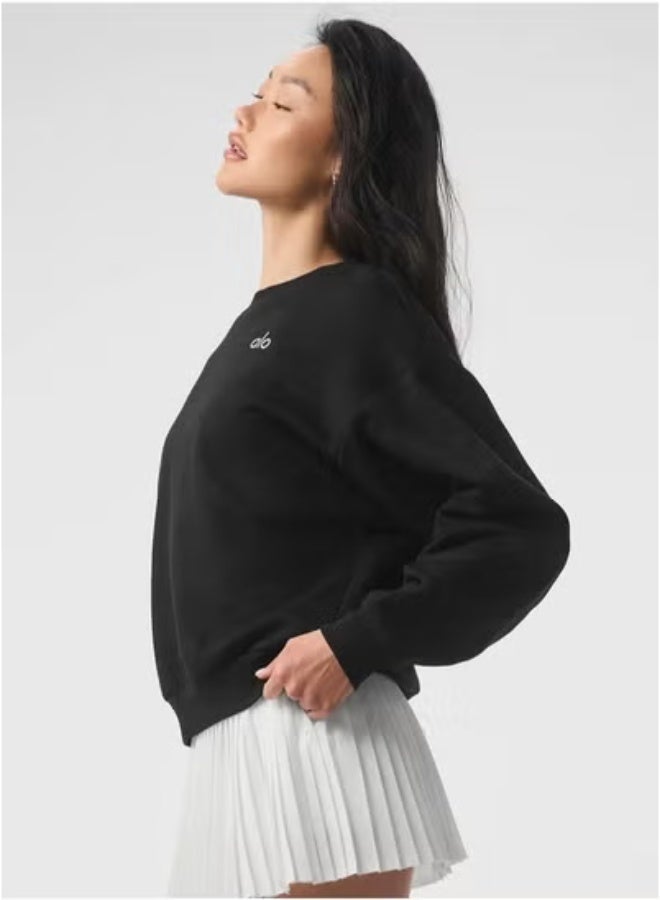 ألو يوغا لو أكولاد كروز الرقبة Pullover - Image 4