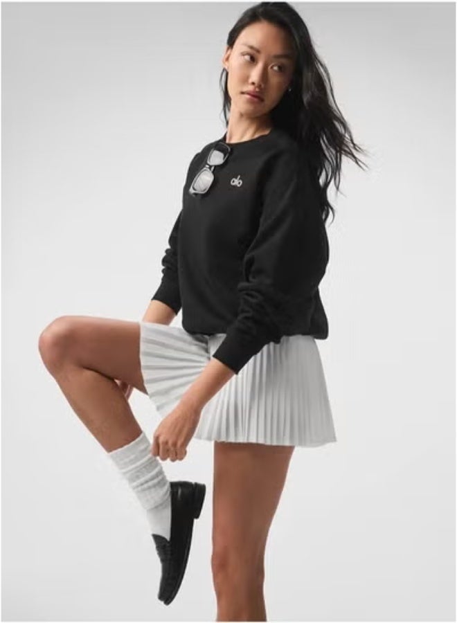 ألو يوغا لو أكولاد كروز الرقبة Pullover - Image 2