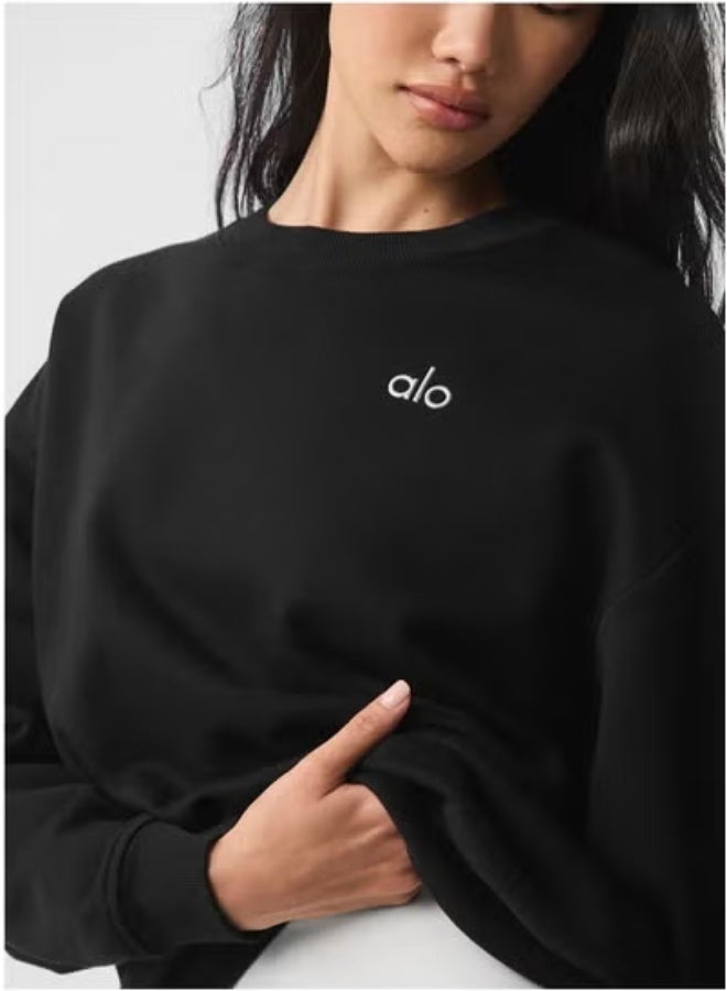 ألو يوغا لو أكولاد كروز الرقبة Pullover - Image 3