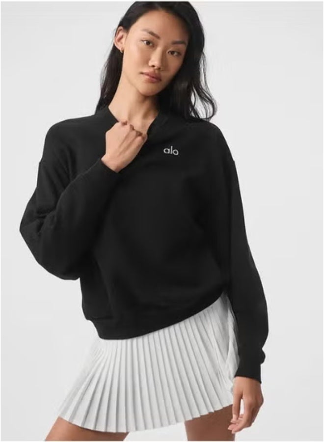 ألو يوغا لو أكولاد كروز الرقبة Pullover - Image 1