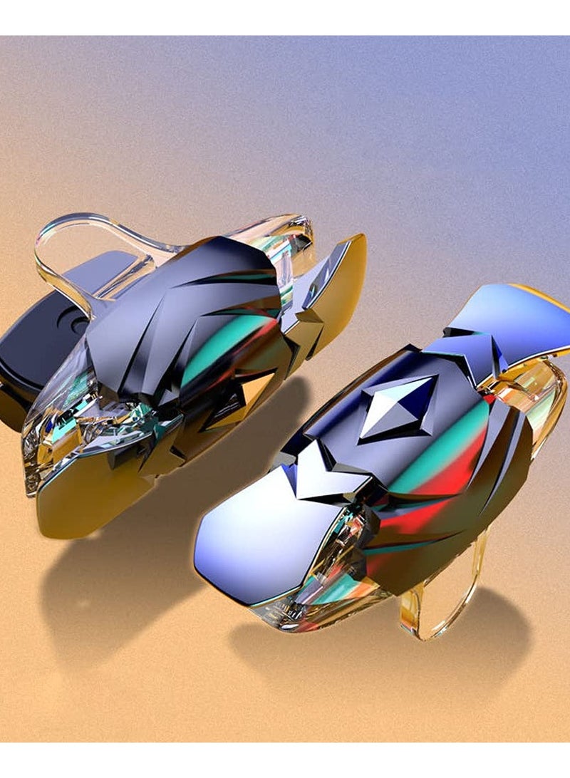 2-Piece PUBG L1R1 Shooter Trigger Gamepad Controller For Smart Phone - Wireless - Image 2