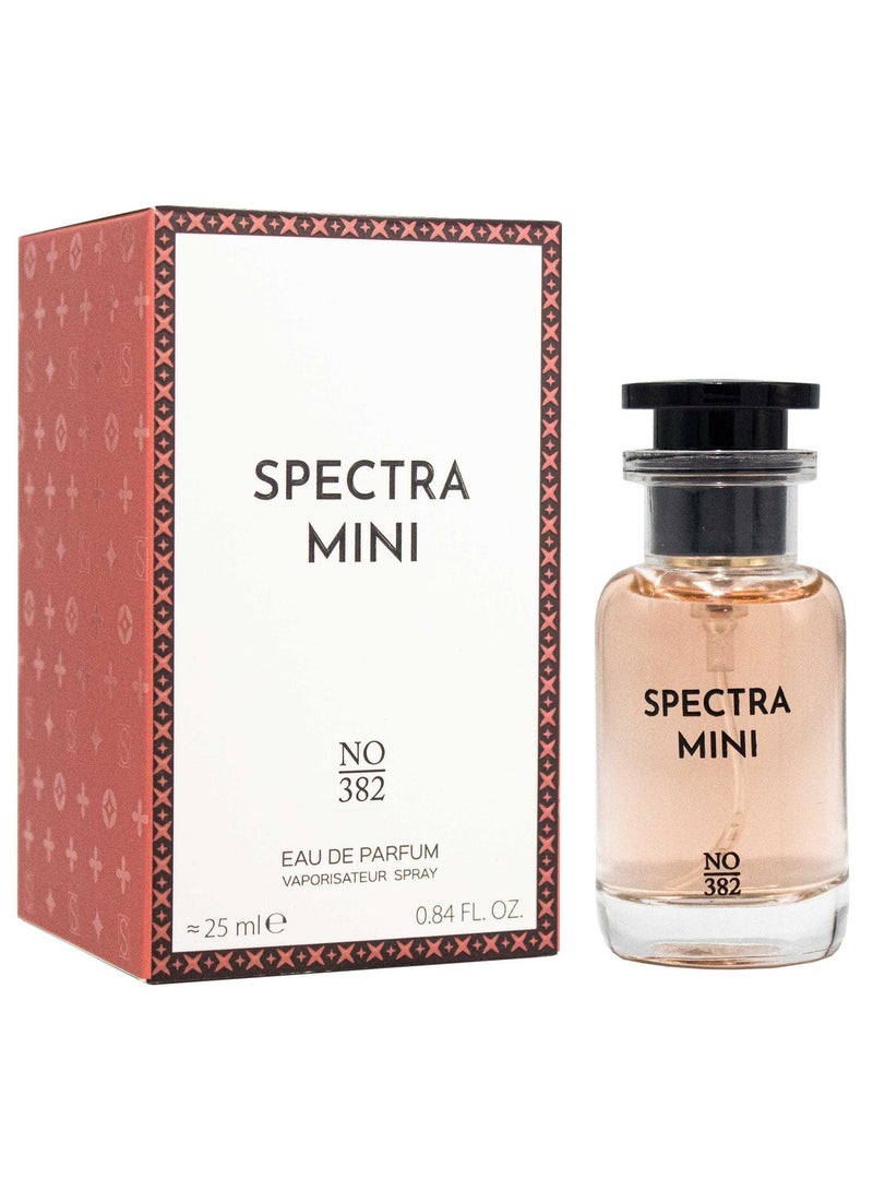 Spectra Bundle Spectra 382 EDP 25ml & 100ml - Image 3